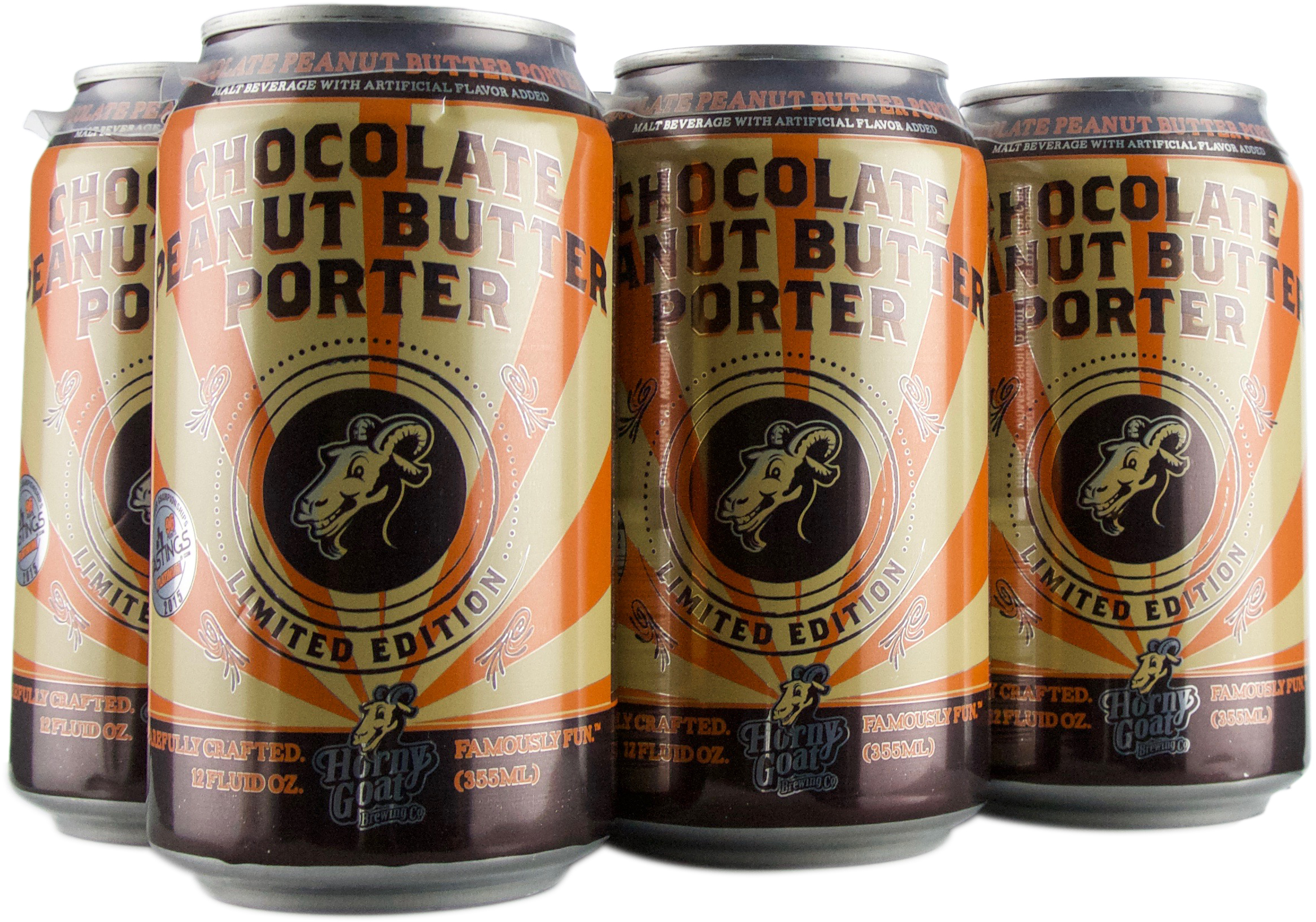 Horny Goat Chocolate Peanut Butter Porter