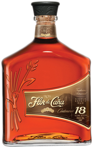 Flor de Cana Centenario 18 year old Rum