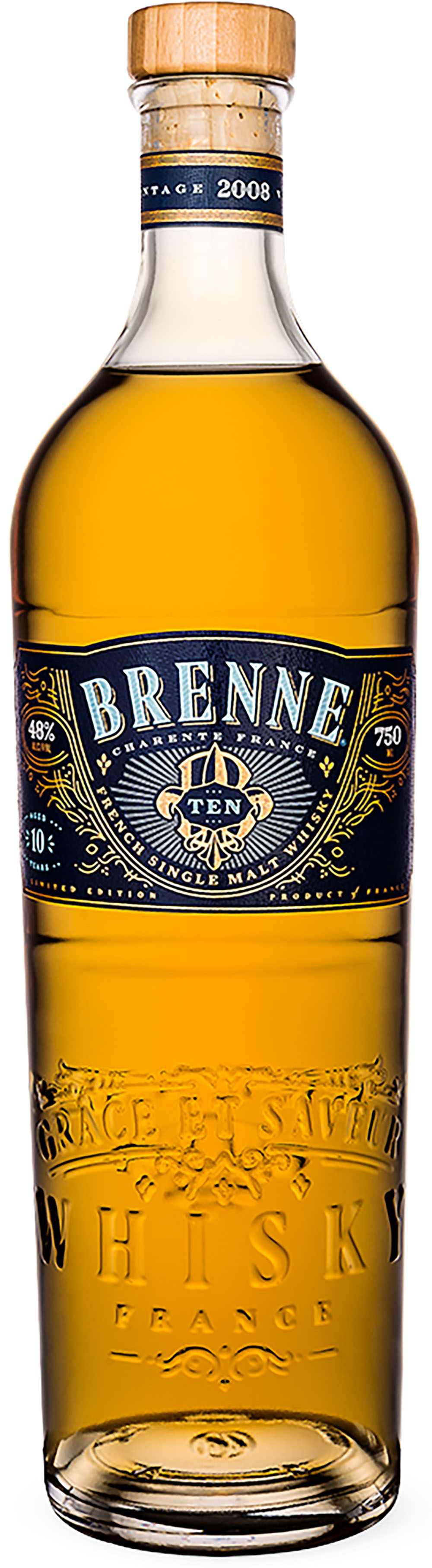 Brenne Ten 10 year old Limited Release French Single Malt