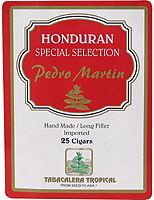 Pedro Martin Honduran Churchill Maduro 7x48