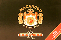 Macanudo Gold Label Ascot 10 Pack Tin 4.125x32