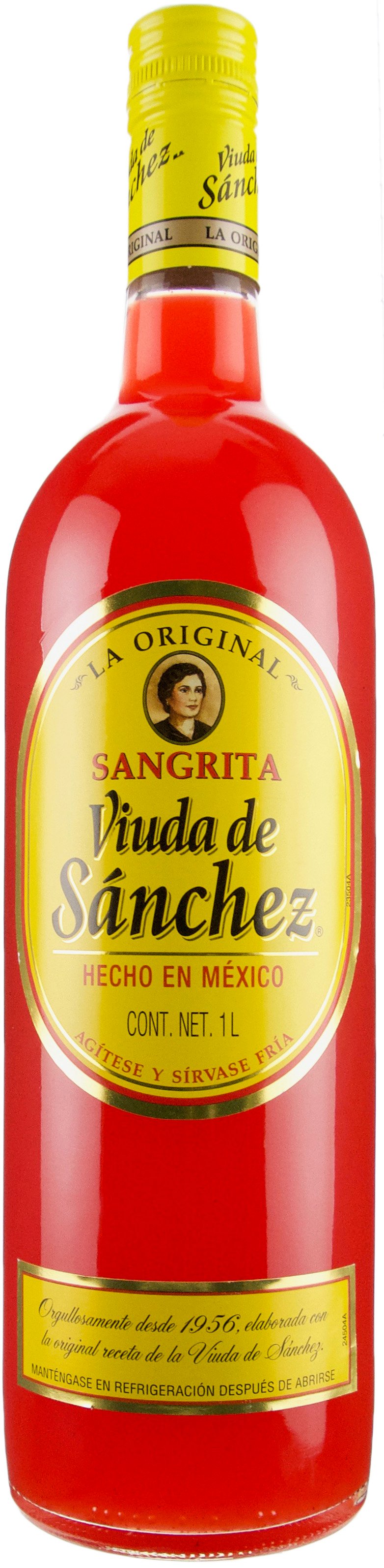 Viuda de Sanchez Sangrita 1 L Bottle