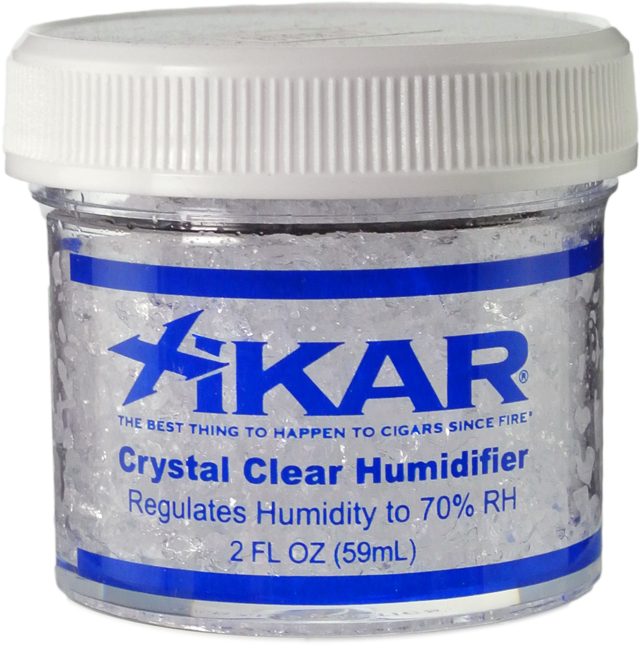 Xikar Crystal Humidor Jar