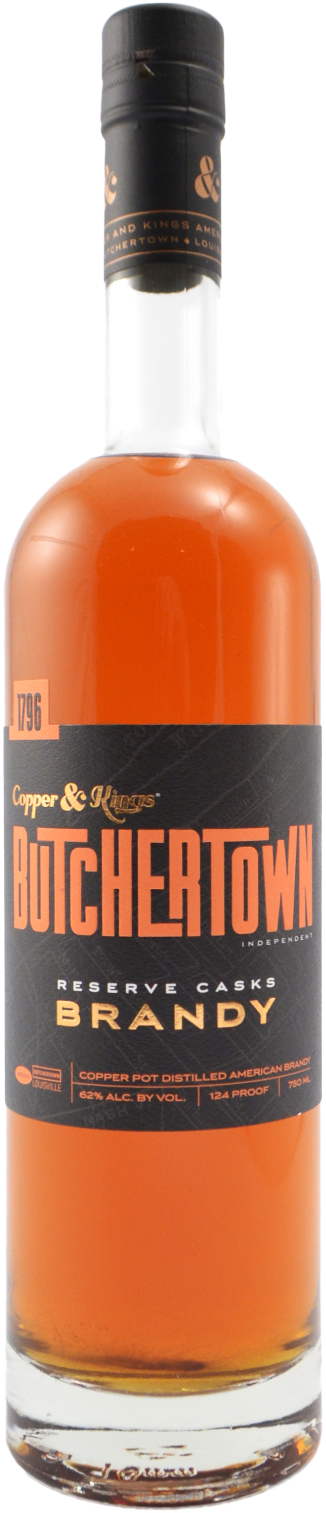 Copper & Kings Butchertown Reserve Cask American Brandy