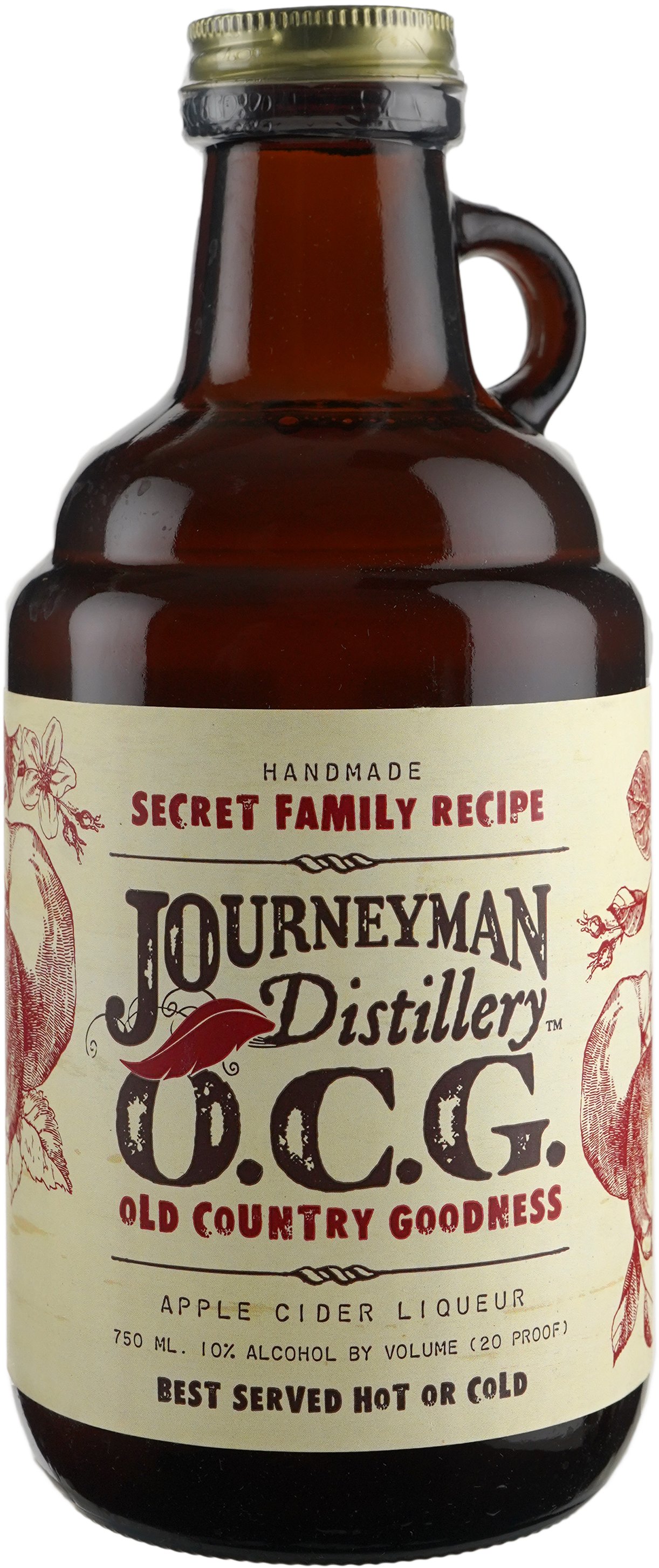 Journeyman Distillery Old Country Goodness Apple Liqueur