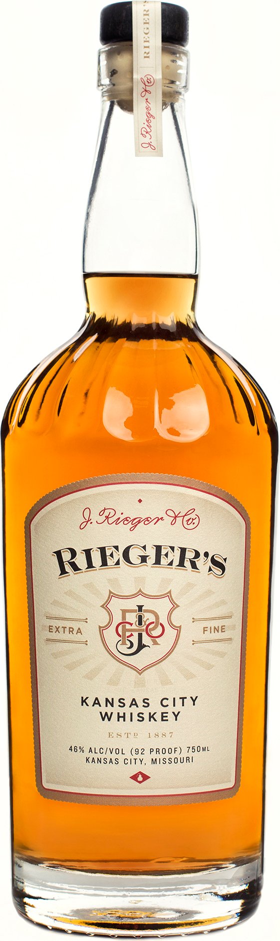J. Rieger & Company Rieger's Kansas City Whiskey