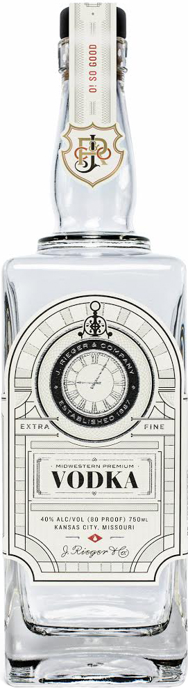 J. Rieger & Company Midwestern Premium Vodka