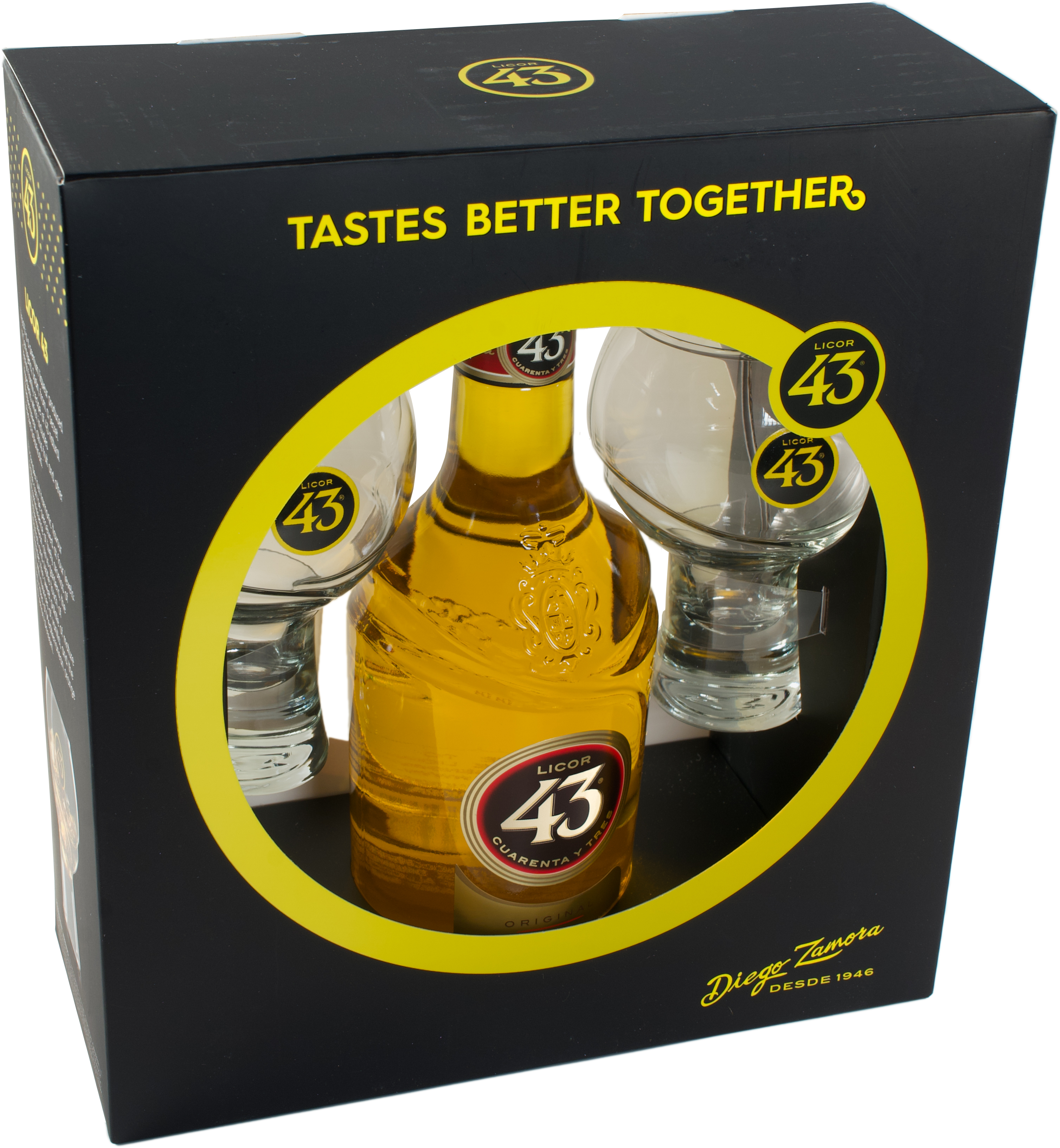 Cuarenta Y Tres Licor 43 Glass Set