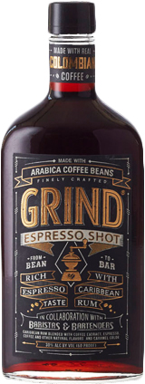 Grind Espresso Shot 750 ml Bottle