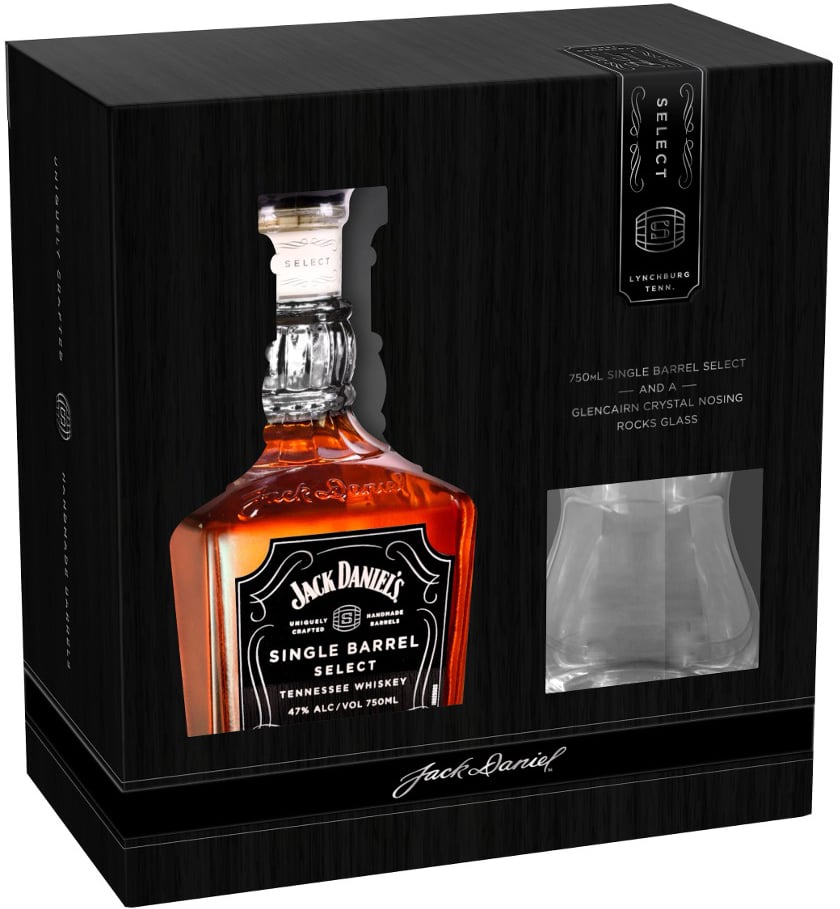 Jack Daniel's Tennessee Apple Whiskey Gift Set W/ Jack Apple