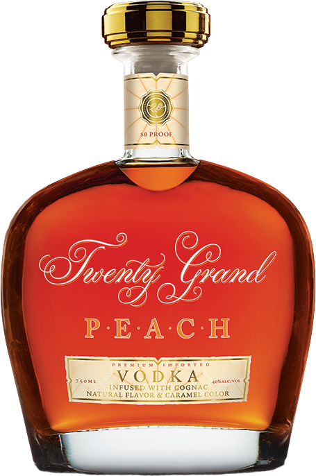 Twenty Grand Peach Vodka