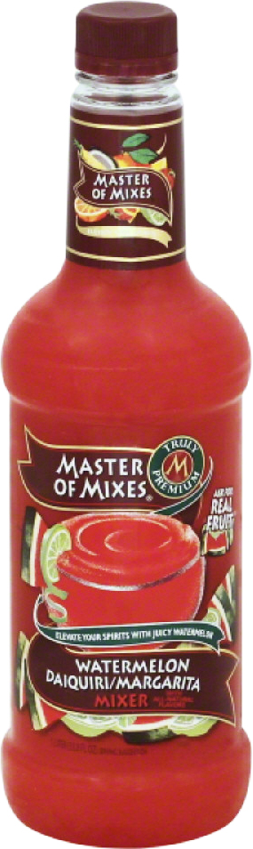 Master of Mixes Watermelon Daiquiri