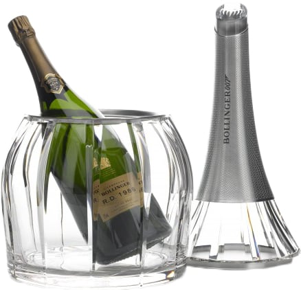 Bollinger RD Spectre Limited Edition Crystal Set 1988