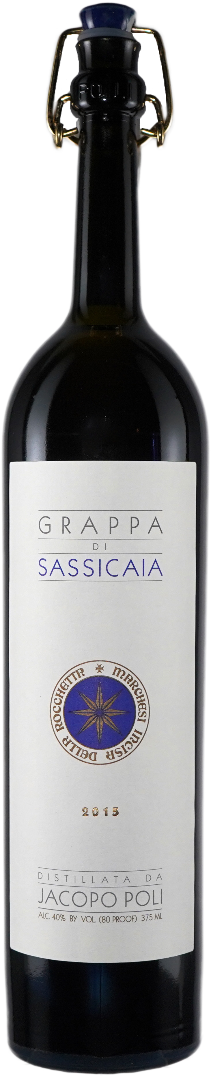 Grappa di Sassicaia by Jacopo Poli | 375 ml Bottle