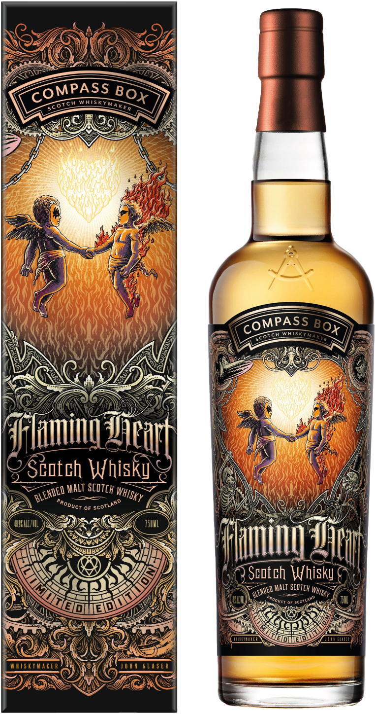 Compass Box Delos Extinct Blends Quartet 2nd Limited Release 2023
