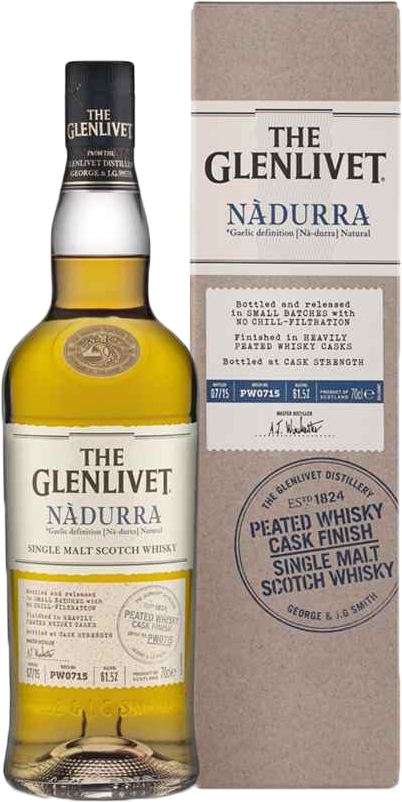 Glenlivet Nadurra Peated Whisky Cask Finish