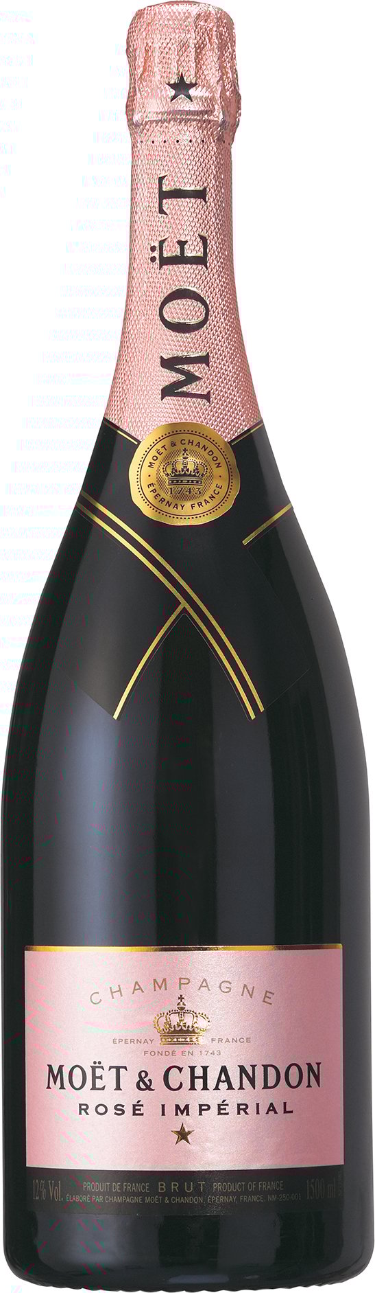 Moet & Chandon Imperial Rose Brut Champagne Nv - 750ml