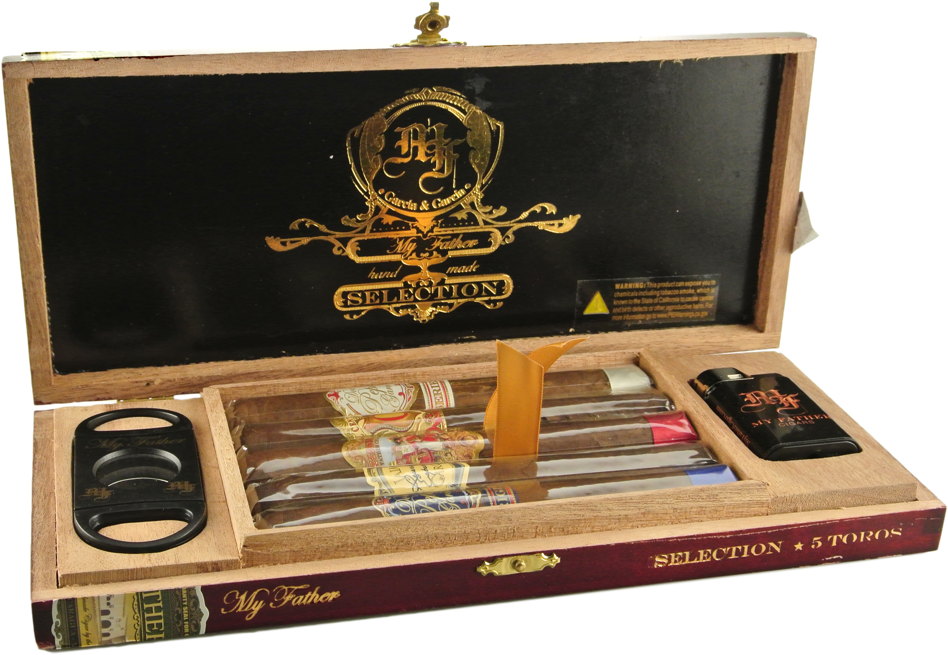 My Father Selection 5 Pack Sampler 6x50