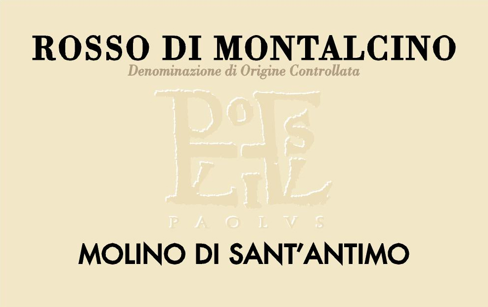 Molino di Sant'Antimo Rosso di Montalcino 2013