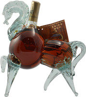 Armenian Five Star Brandy Horse Bottle