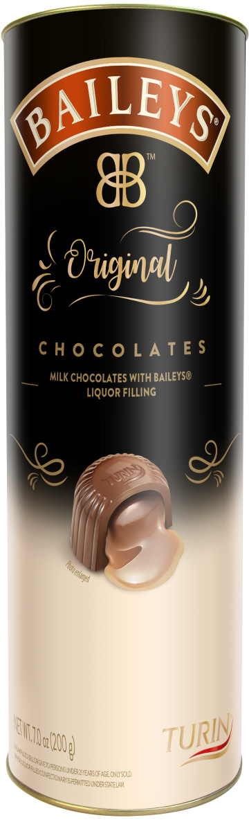 Turin Bailey's Liquor Chocolate Tube 7 oz