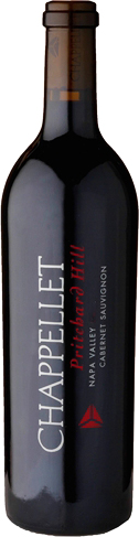 Chappellet Cabernet Sauvignon Pritchard Hill Estate Vineyard 2012