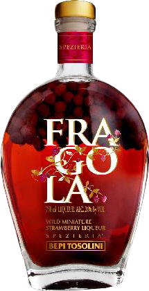 Tosolini Fragola Strawberry Liqueur