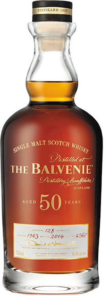 Balvenie 50 year old Cask # 4570 Limited Release 2015