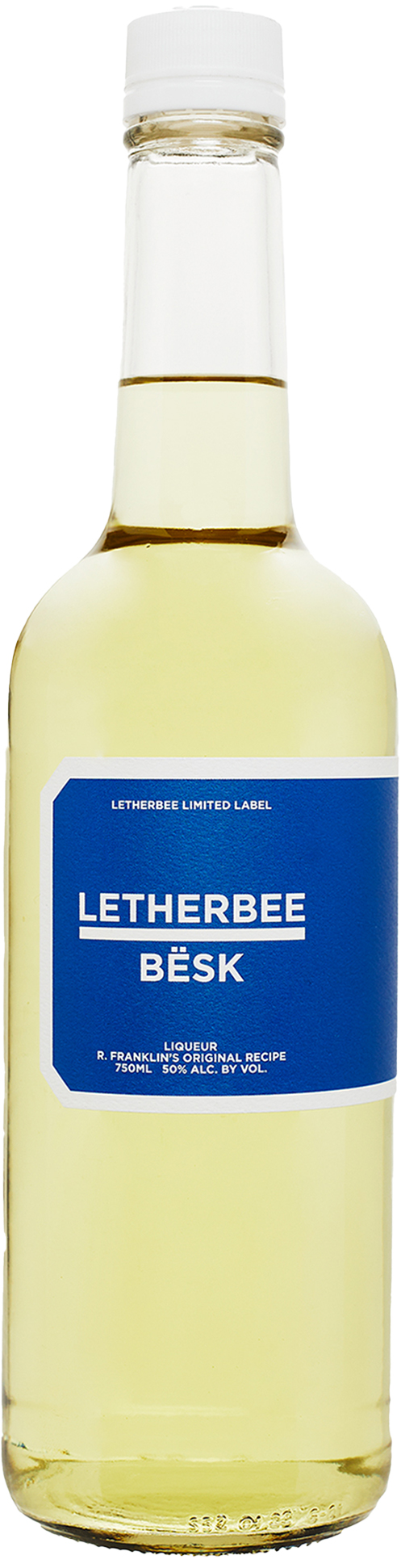 Letherbee Limited Label R. Franklin's Original Recipe Besk