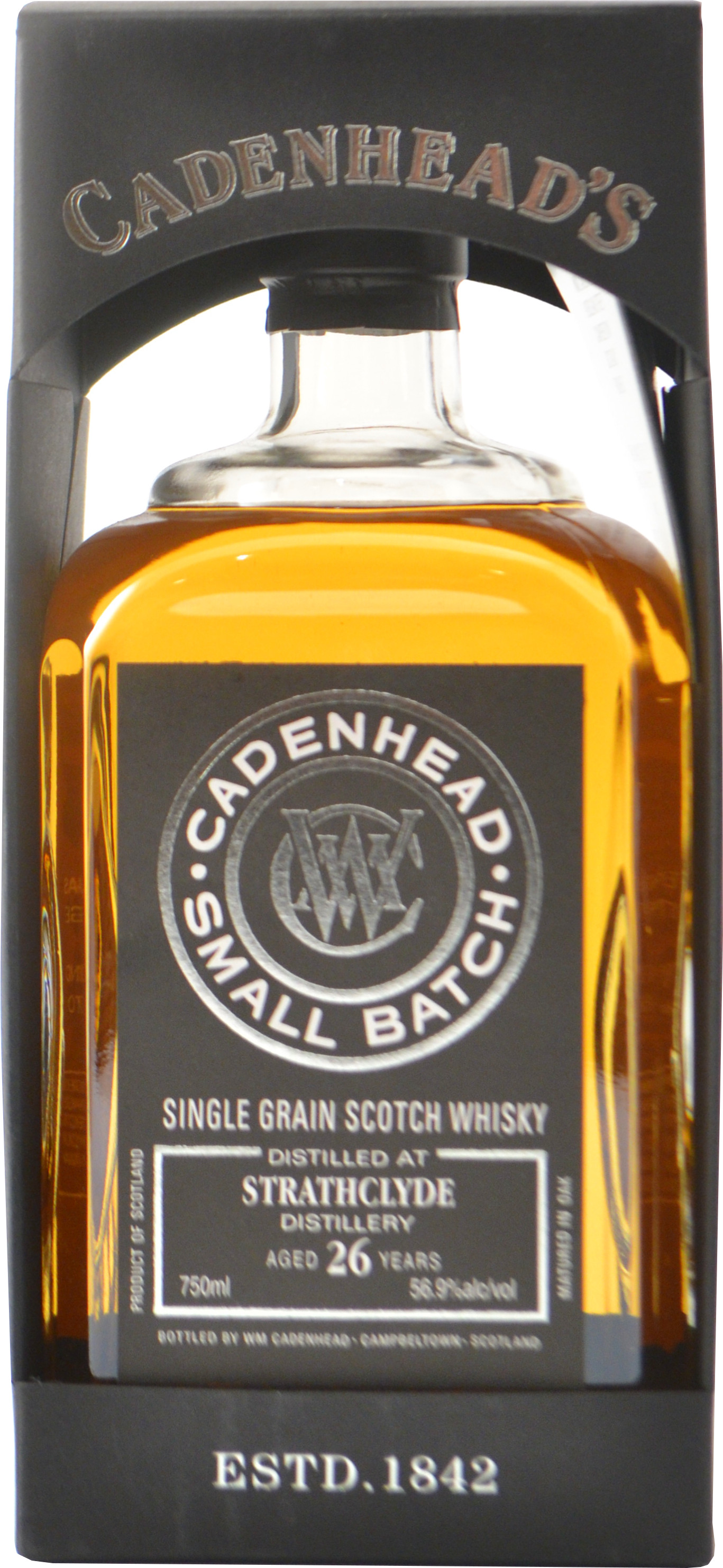 Cadenheads Strathclyde 26 year old 1989