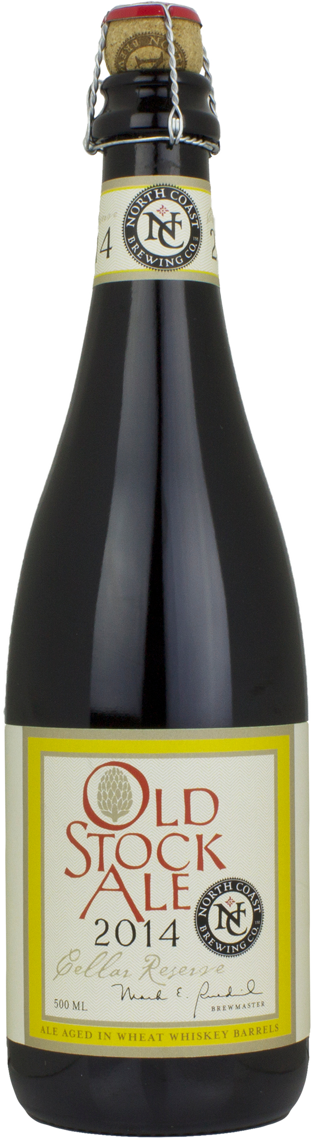 North Coast Old Stock Ale Cellar Reserve Wheat
