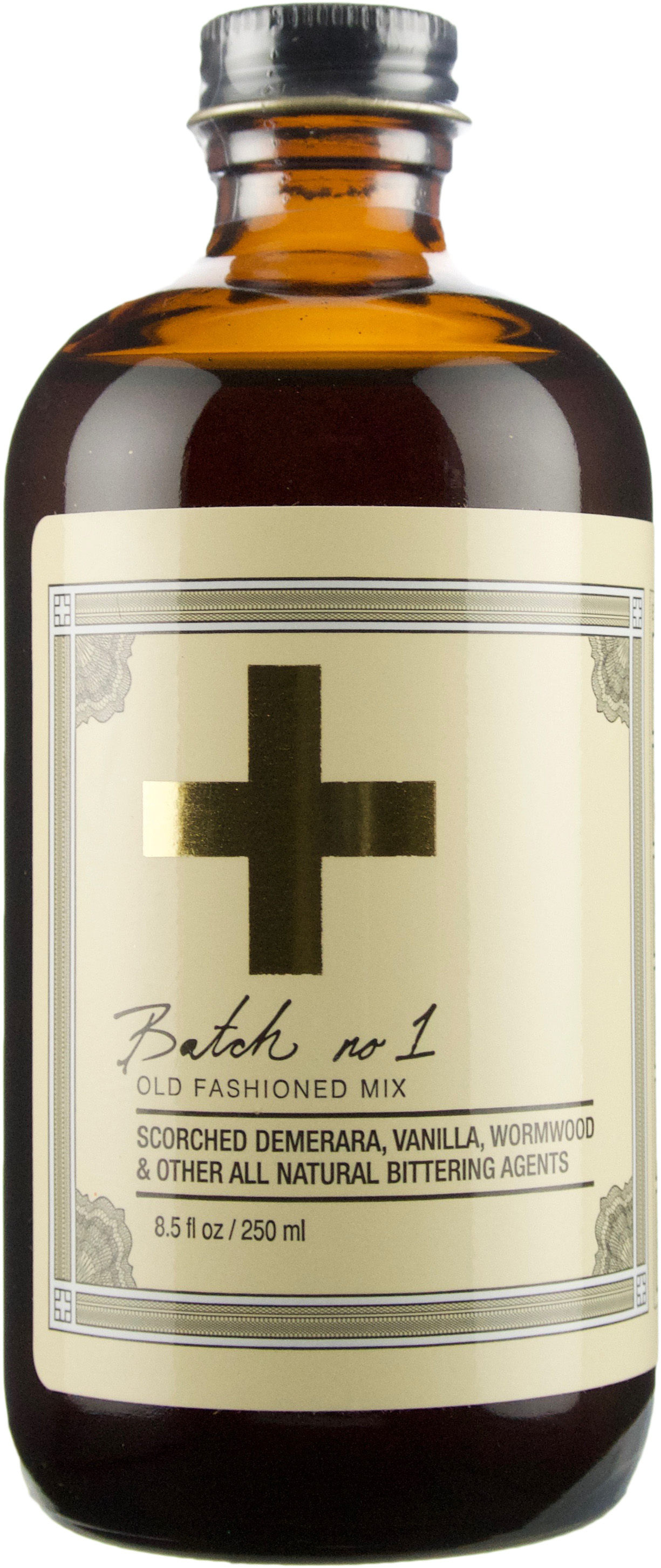 Violet Hour Batch No. 1 Cocktail Concentrate Scorched Demerara