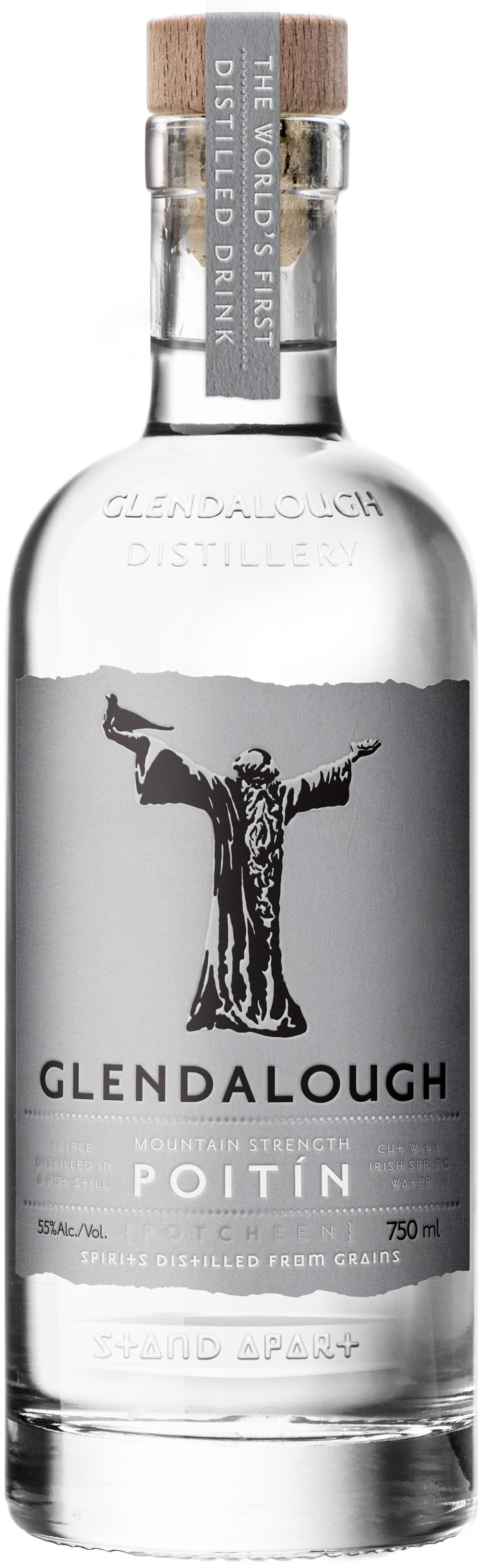 Glendalough Mountain Strength Poitin Potcheen