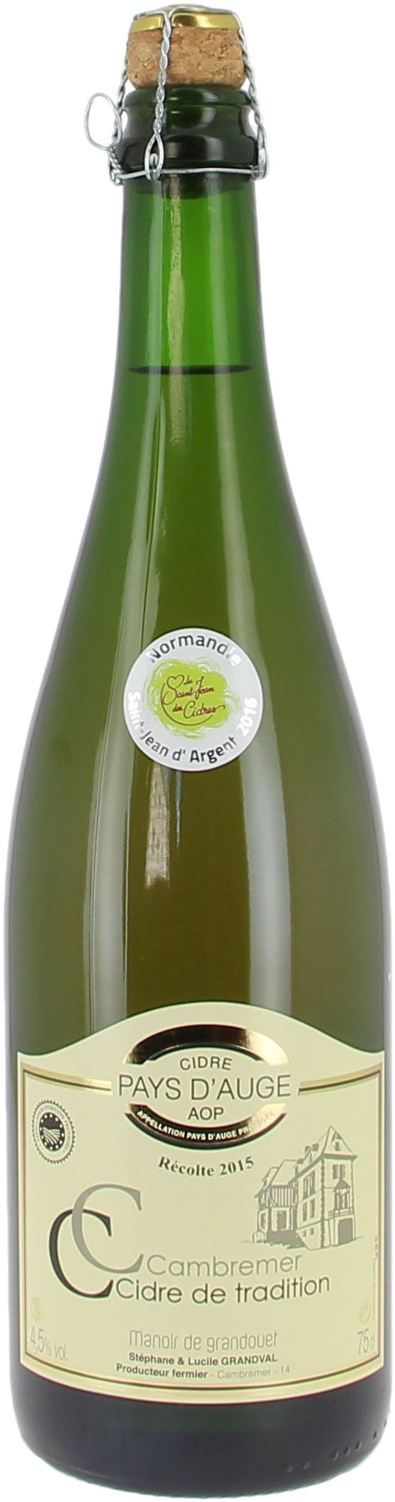Manoir De Grandouet Cidre Pays D'Auge