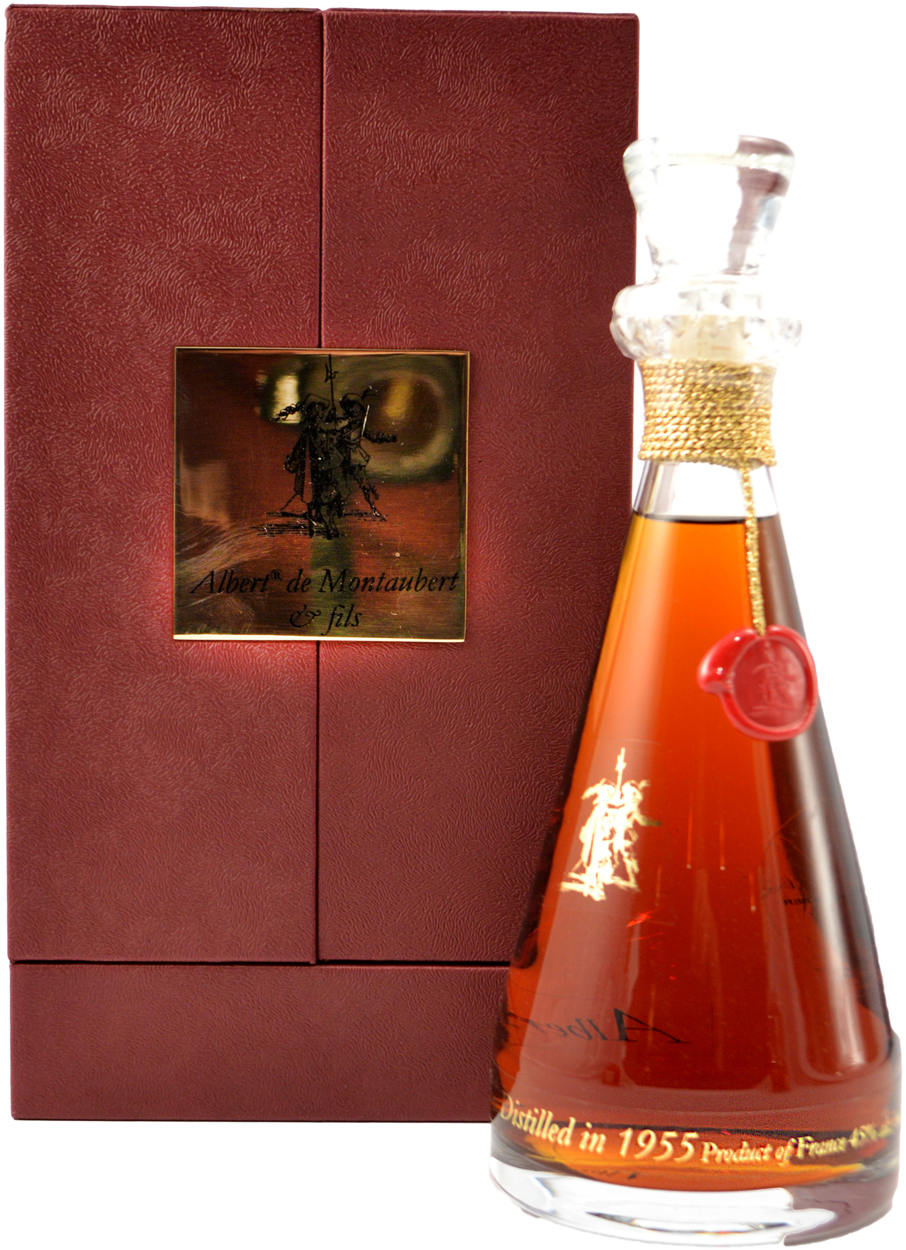 Albert de Montaubert & fils Vintage Cognac 1955