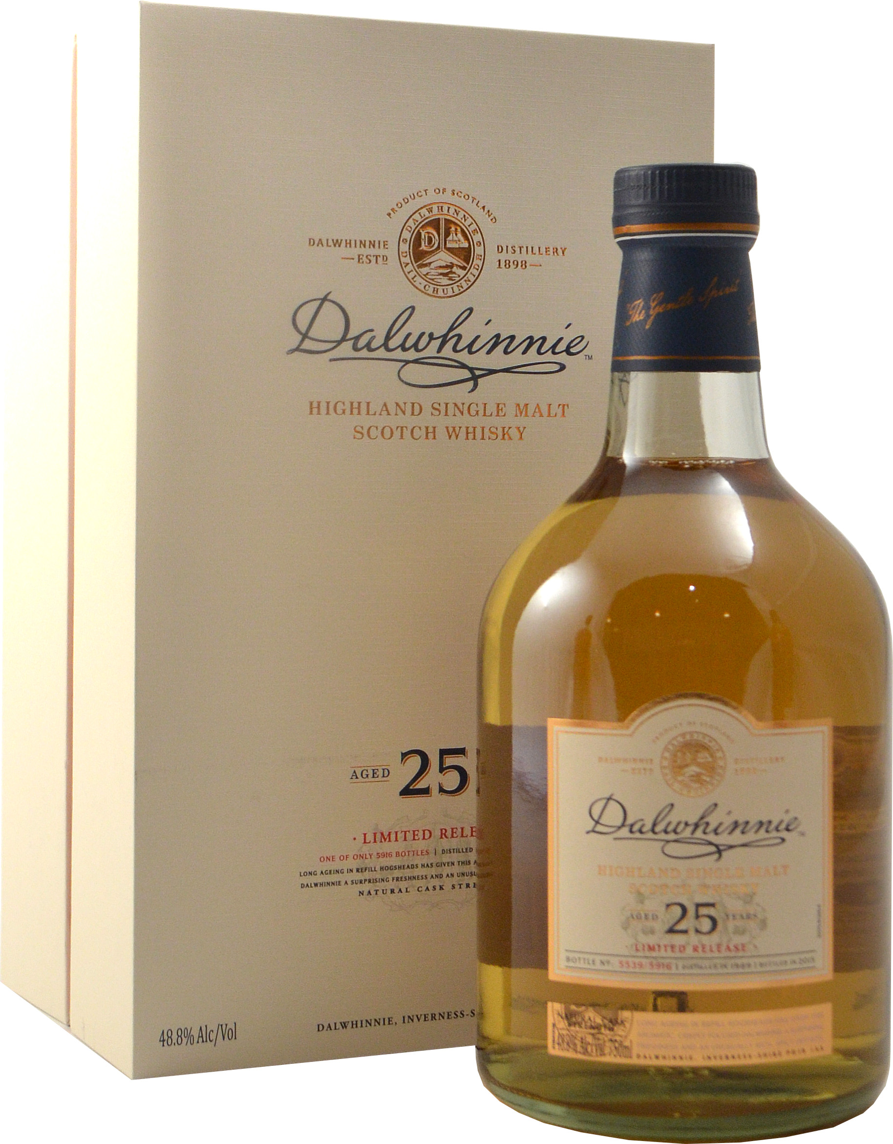 Dalwhinnie 25 year old 2015 Special Release 1989
