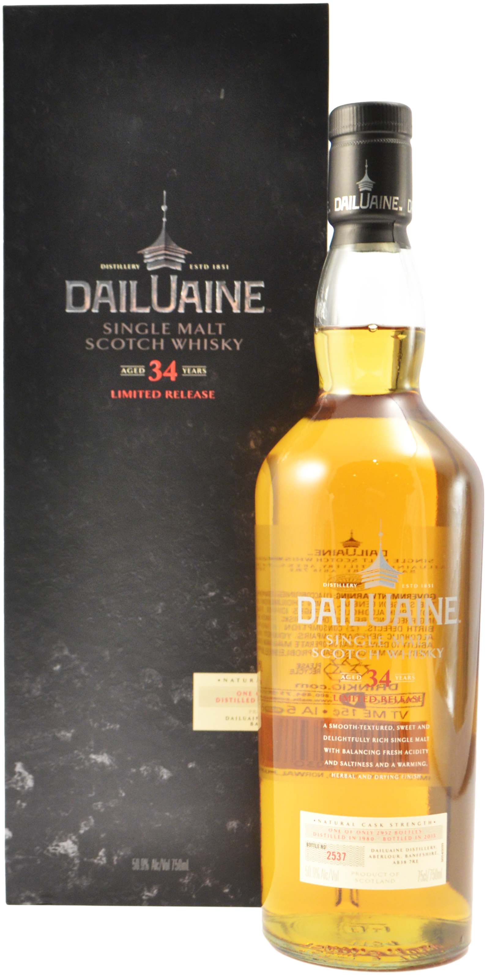 Dailuane 34 year old 2015 Special Release 1980