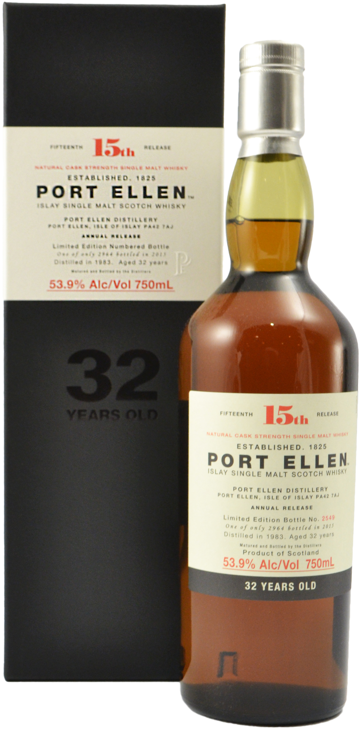 Port Ellen 32 year old 15th Limited Release 1983