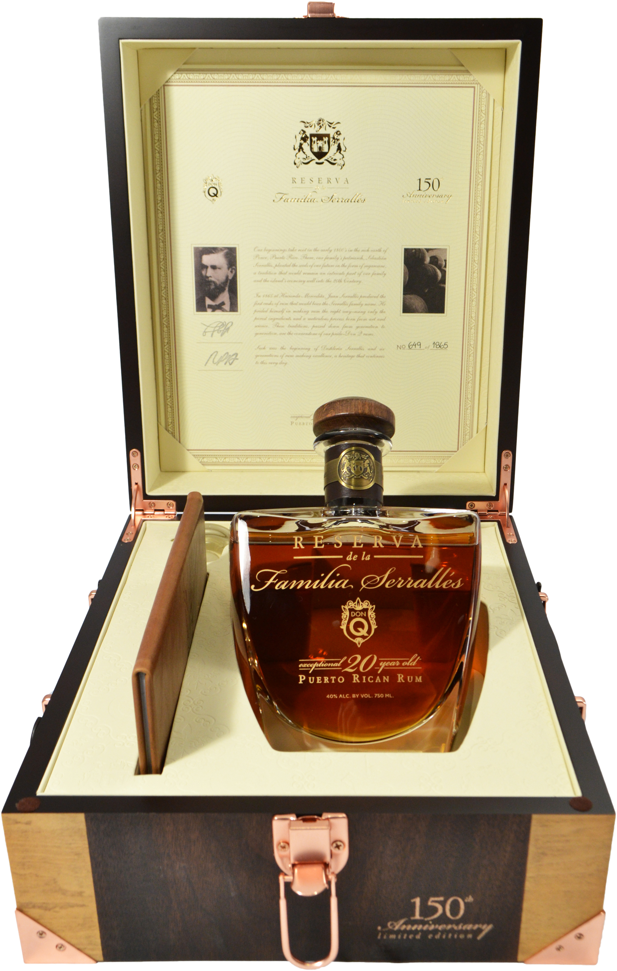 Don Q Reserva de la Familia Serralles