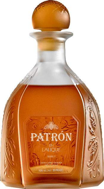 Patron en Lalique Serie 1 Extra Anejo