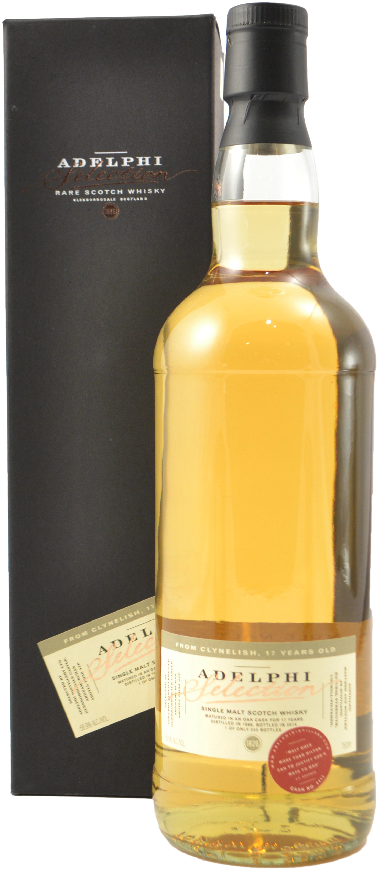 Adelphi Clynelish 17 year old Cask Strength 1996