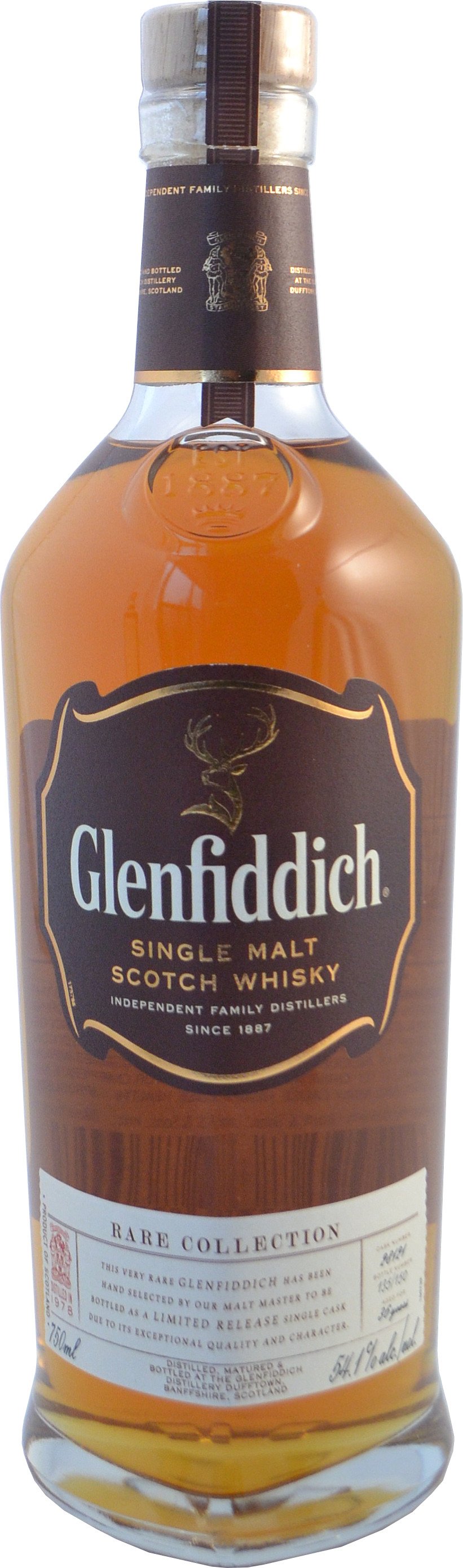 Glenfiddich Rare Vintage 2015 Release 1978
