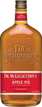 Dr McGillicuddy's Apple Pie Schnapps Liqueur 50 ml Bottle