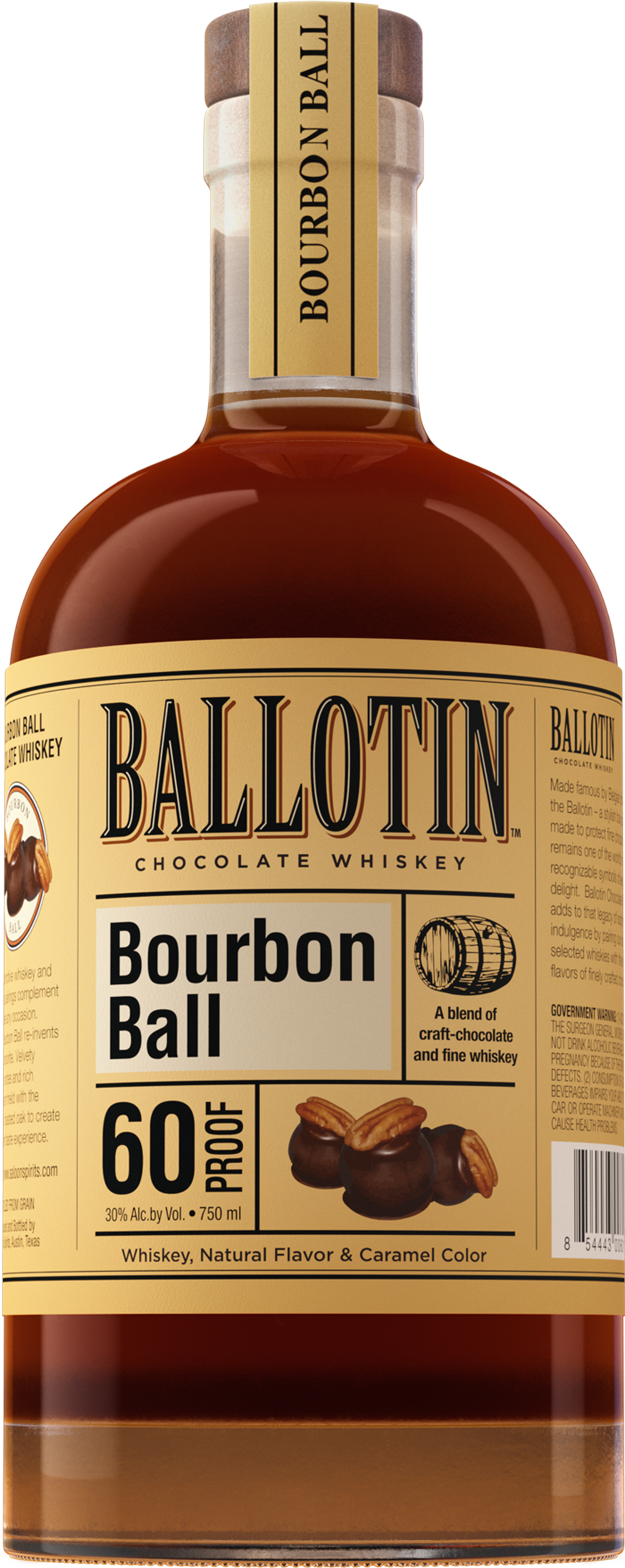 Ballotin Bourbon Ball Flavored Bourbon