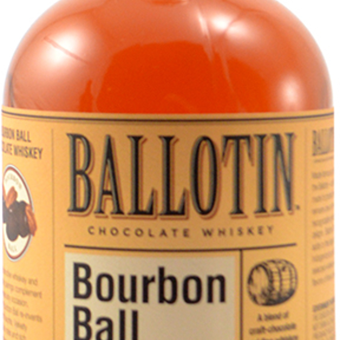 Ballotin Bourbon Ball Flavored Bourbon