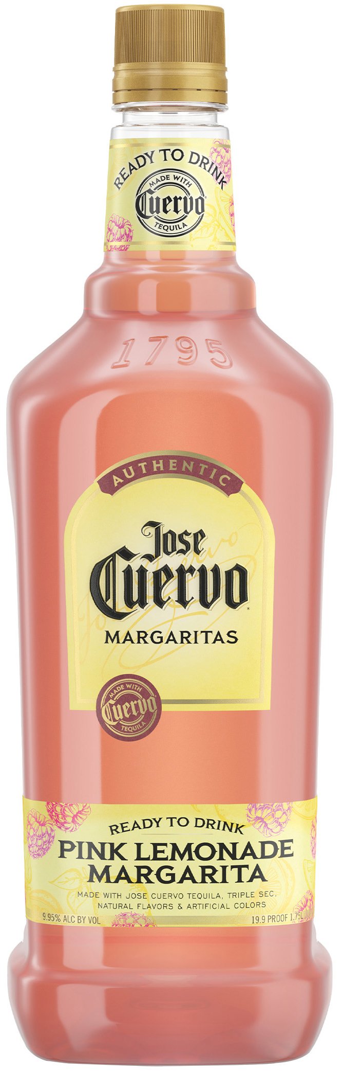 Jose Cuervo Authentic Pink Lemonade Margarita