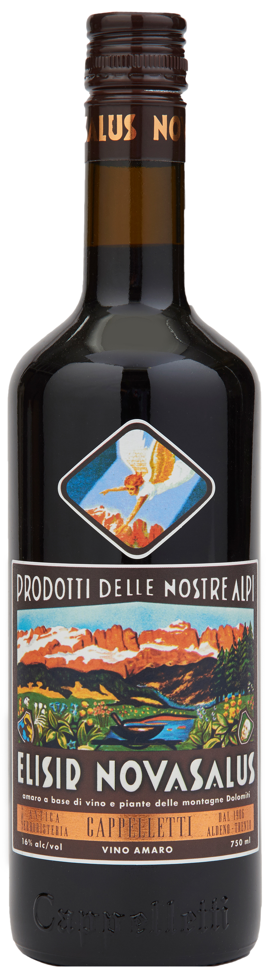Cappelletti Eliser Novasalus Vino Amaro