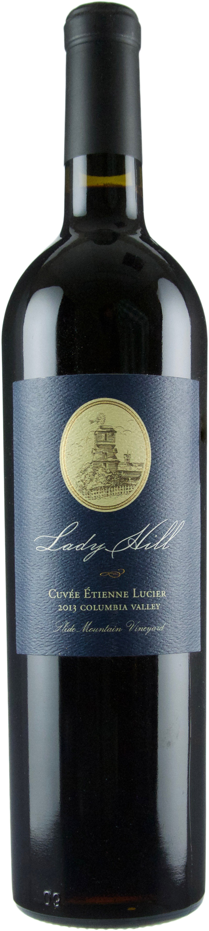 Lady Hill Winery Cuvee Etienne Lucier Slide Mountain 2013