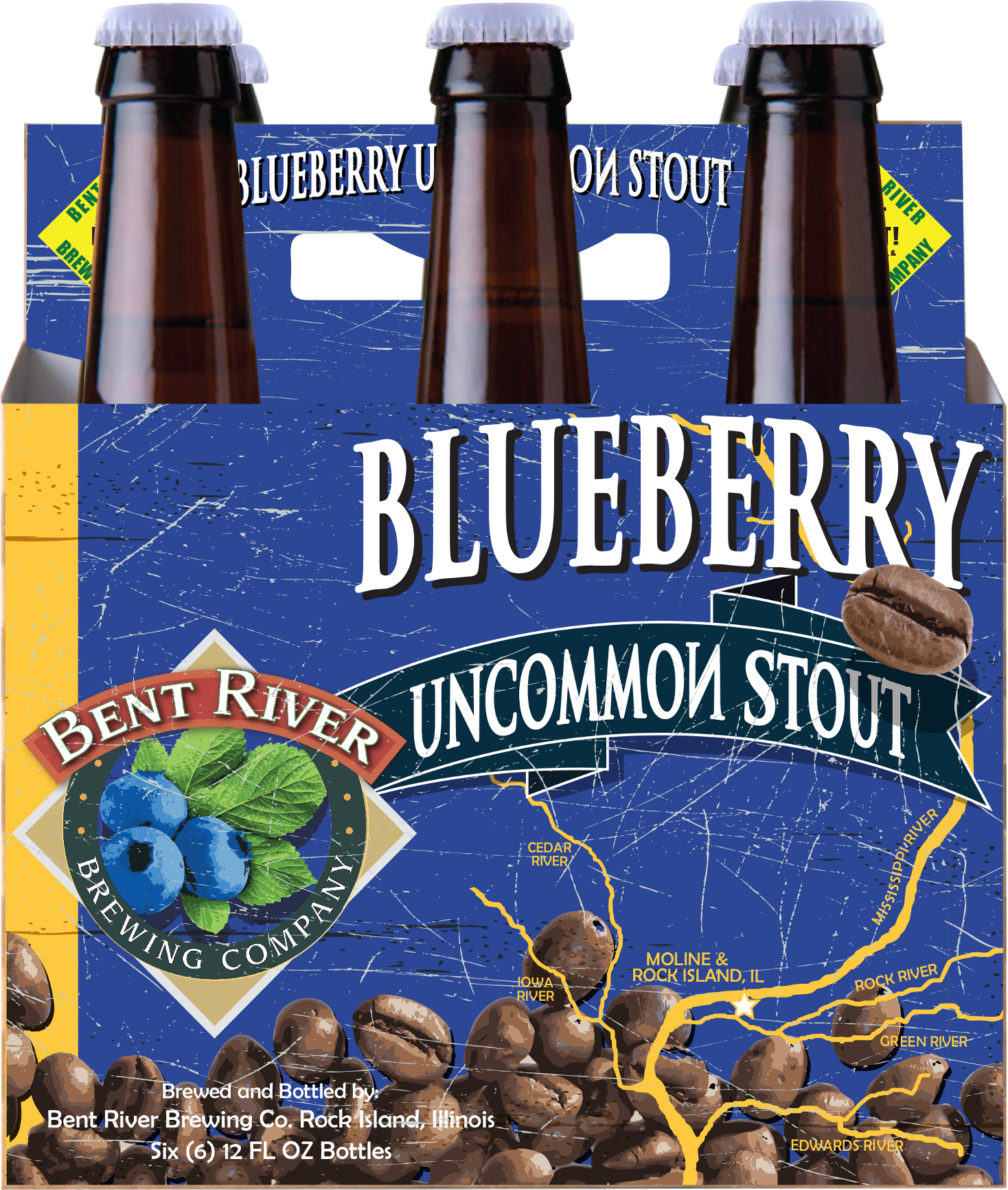 Bent River Blueberry Uncommon Stout