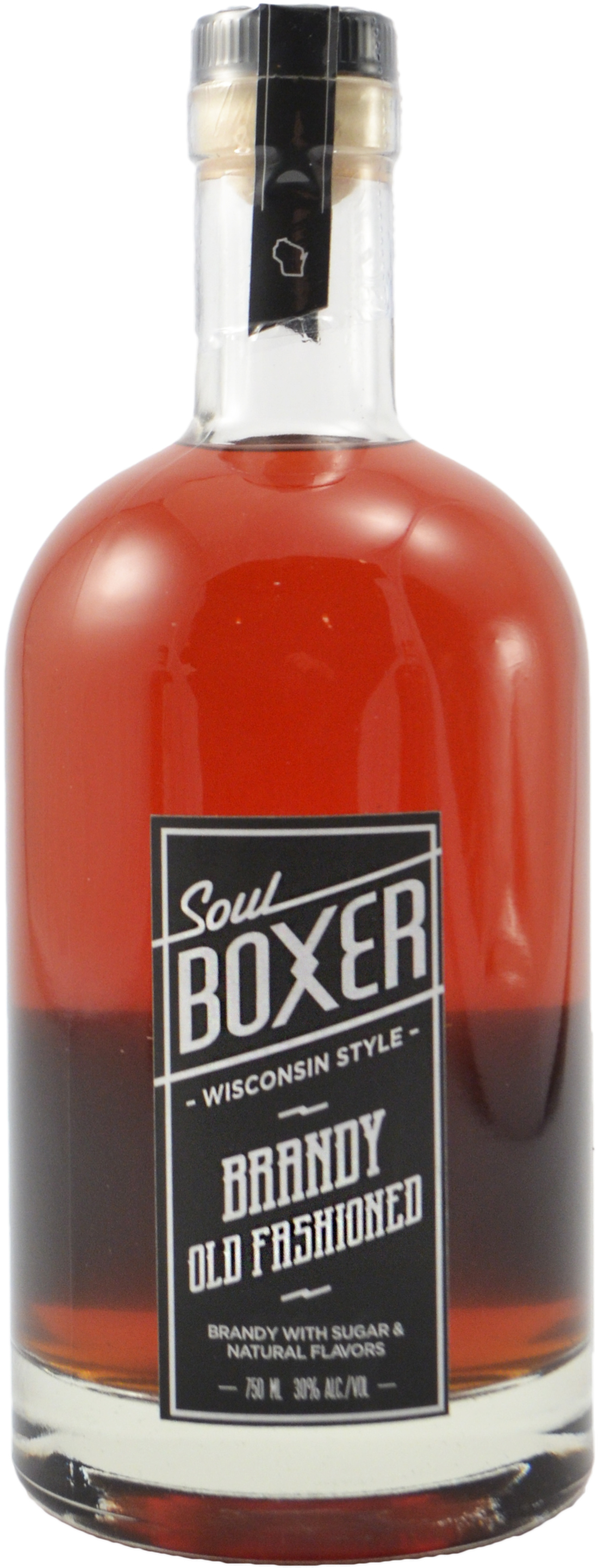 Soul Boxer Wisconsin Style Brandy Old Fashioned